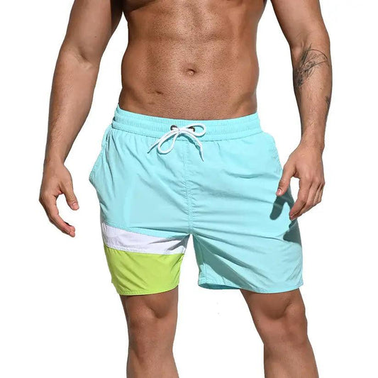 Men's Swimming Trunks Board Beach Shorts for Guys - His Inwear