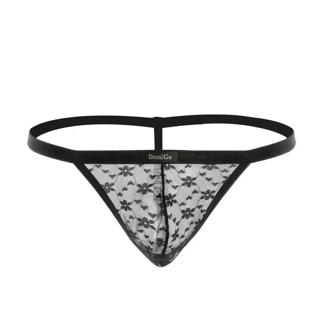 Men's Thong Underwear: Bold Comfort with a Touch of Elegance T-Back - His Inwear